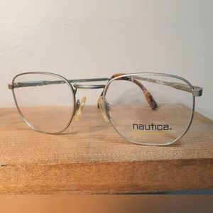 Authentically VINTAGE Nautica Eyeglass Frame, Prescription-ready, 50-19-145